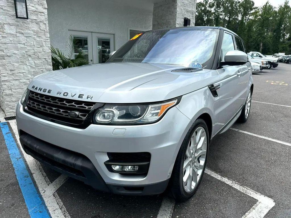 used 2016 Land Rover Range Rover car, priced at $13,495