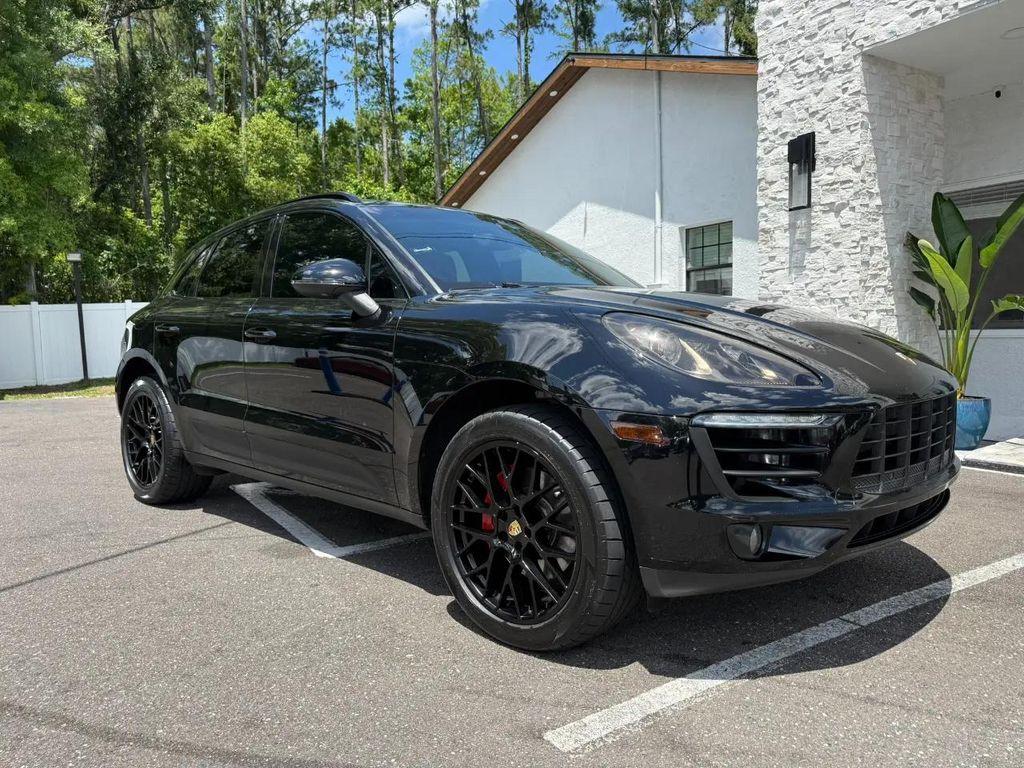used 2016 Porsche Macan car, priced at $15,995