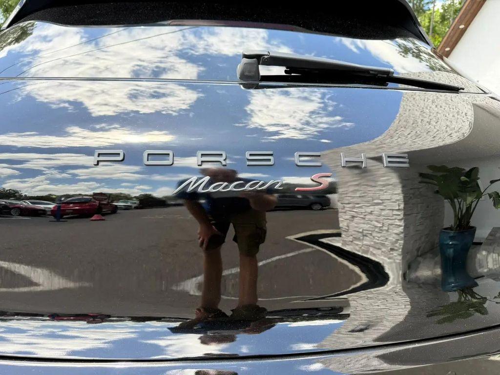 used 2016 Porsche Macan car, priced at $15,995