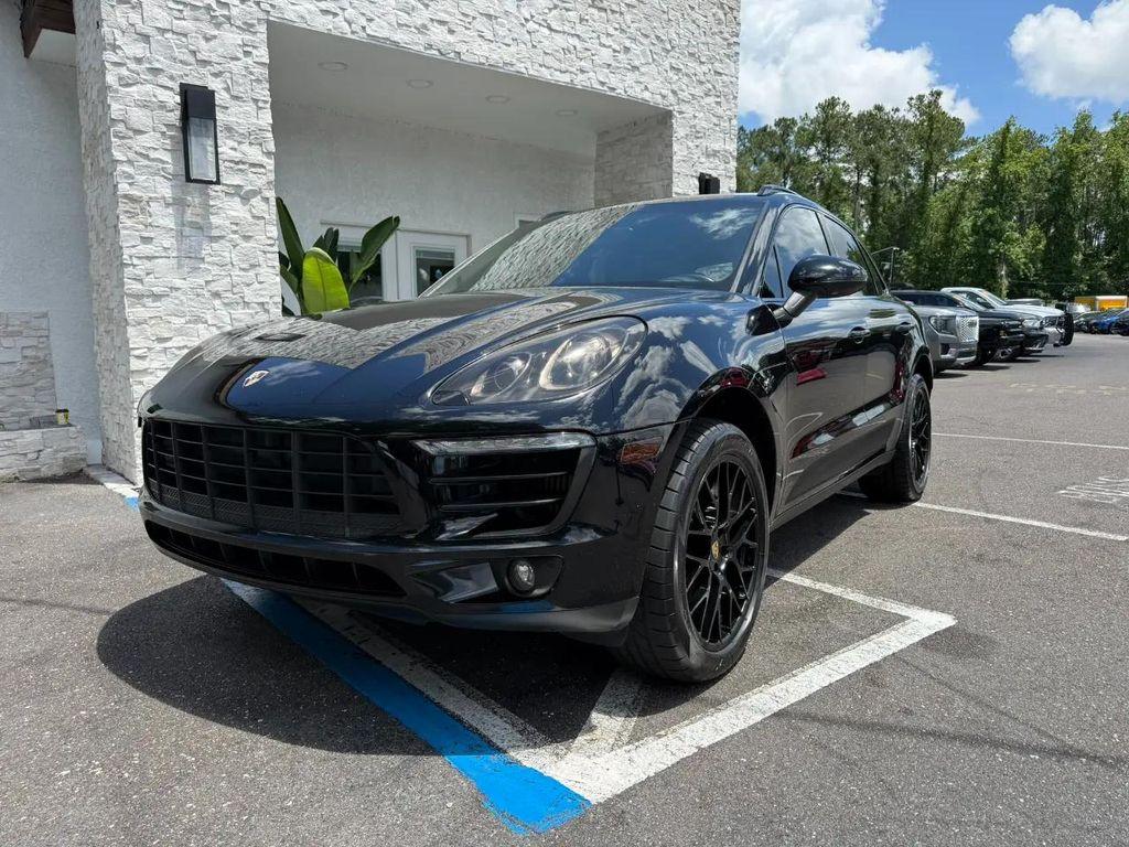 used 2016 Porsche Macan car, priced at $15,995