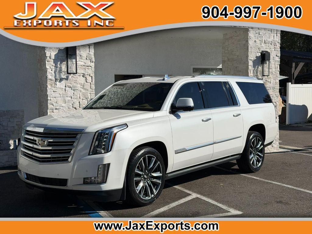 used 2016 Cadillac Escalade ESV car, priced at $26,995
