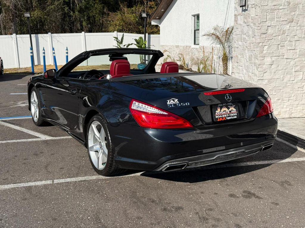 used 2013 Mercedes-Benz SL-Class car, priced at $28,995