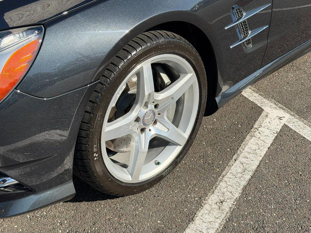 used 2013 Mercedes-Benz SL-Class car, priced at $28,995