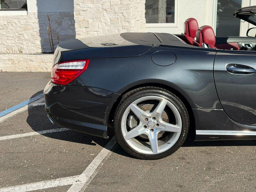 used 2013 Mercedes-Benz SL-Class car, priced at $28,995
