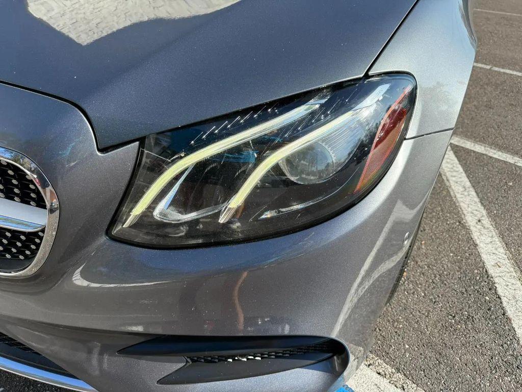 used 2018 Mercedes-Benz E-Class car, priced at $22,995