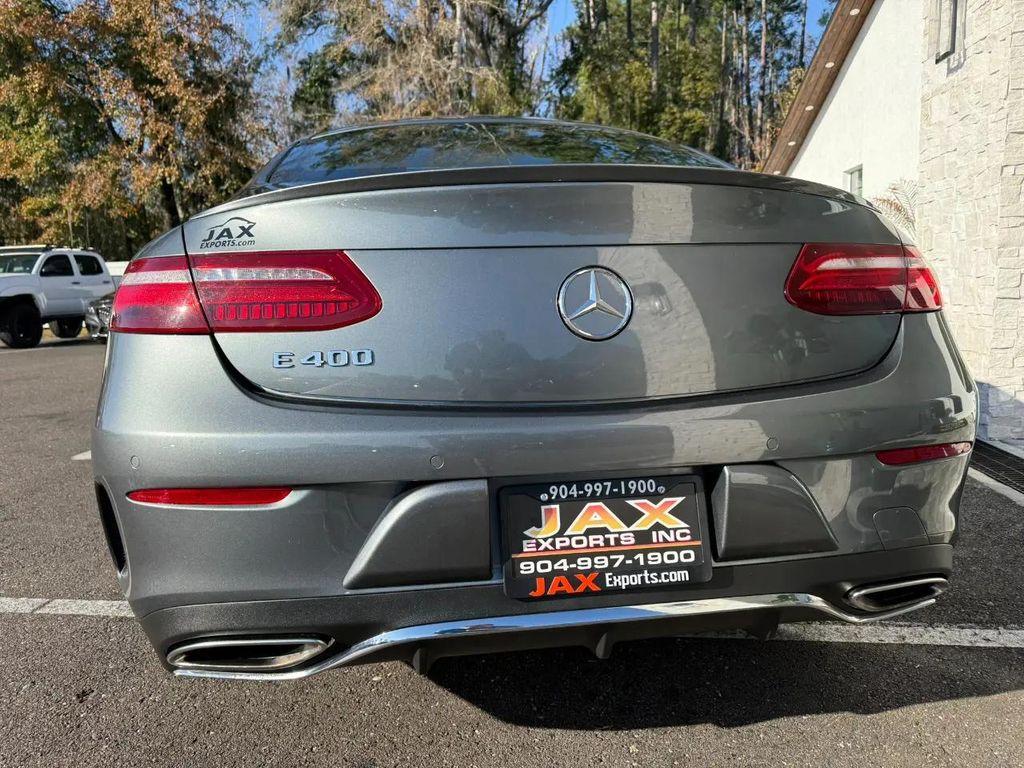 used 2018 Mercedes-Benz E-Class car, priced at $22,995