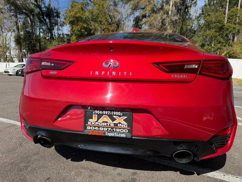 used 2018 INFINITI Q60 car, priced at $24,495