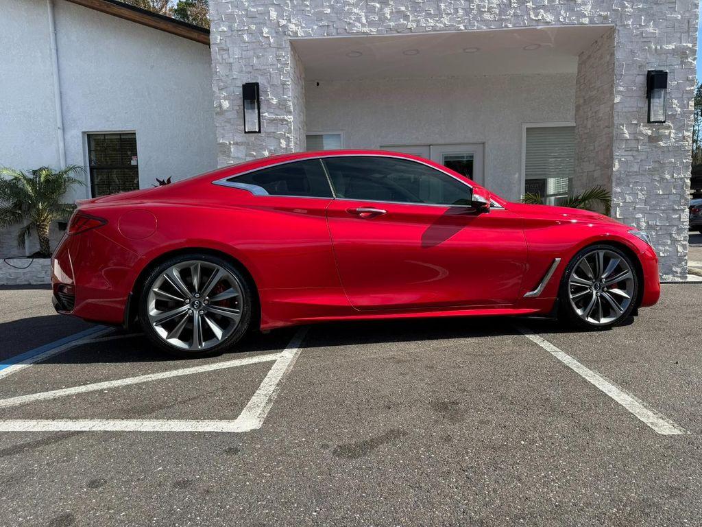 used 2018 INFINITI Q60 car, priced at $24,495