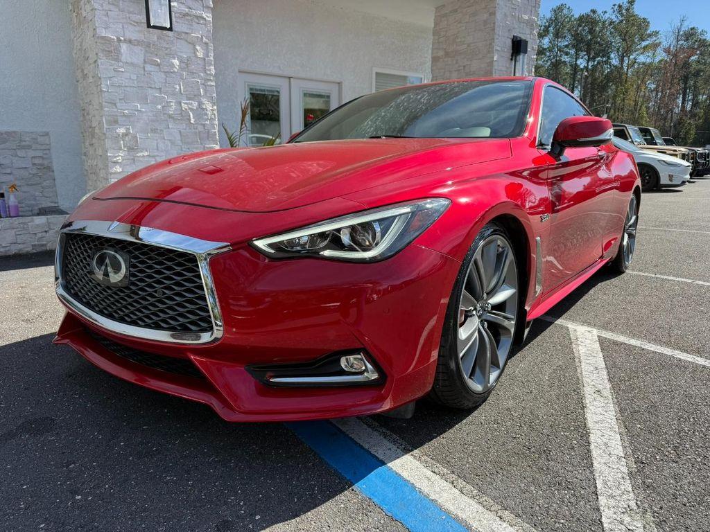 used 2018 INFINITI Q60 car, priced at $24,495