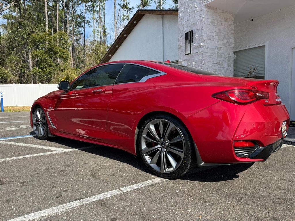 used 2018 INFINITI Q60 car, priced at $24,495