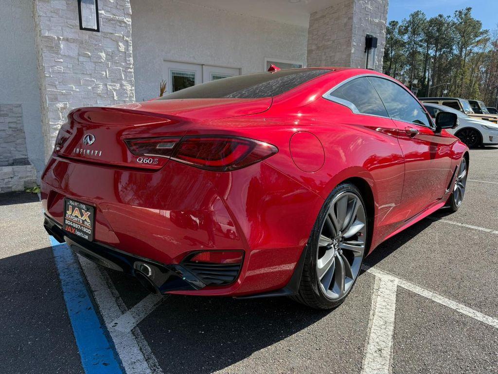 used 2018 INFINITI Q60 car, priced at $24,495