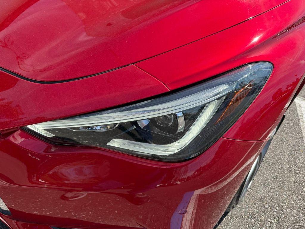 used 2018 INFINITI Q60 car, priced at $24,495