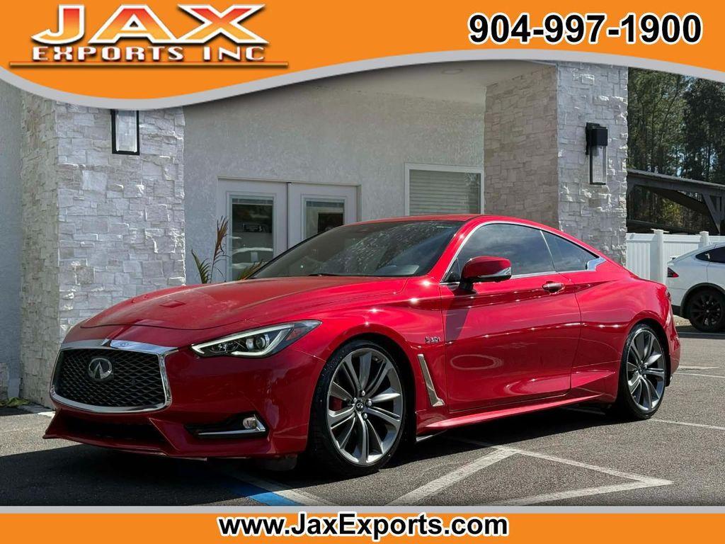 used 2018 INFINITI Q60 car, priced at $24,495
