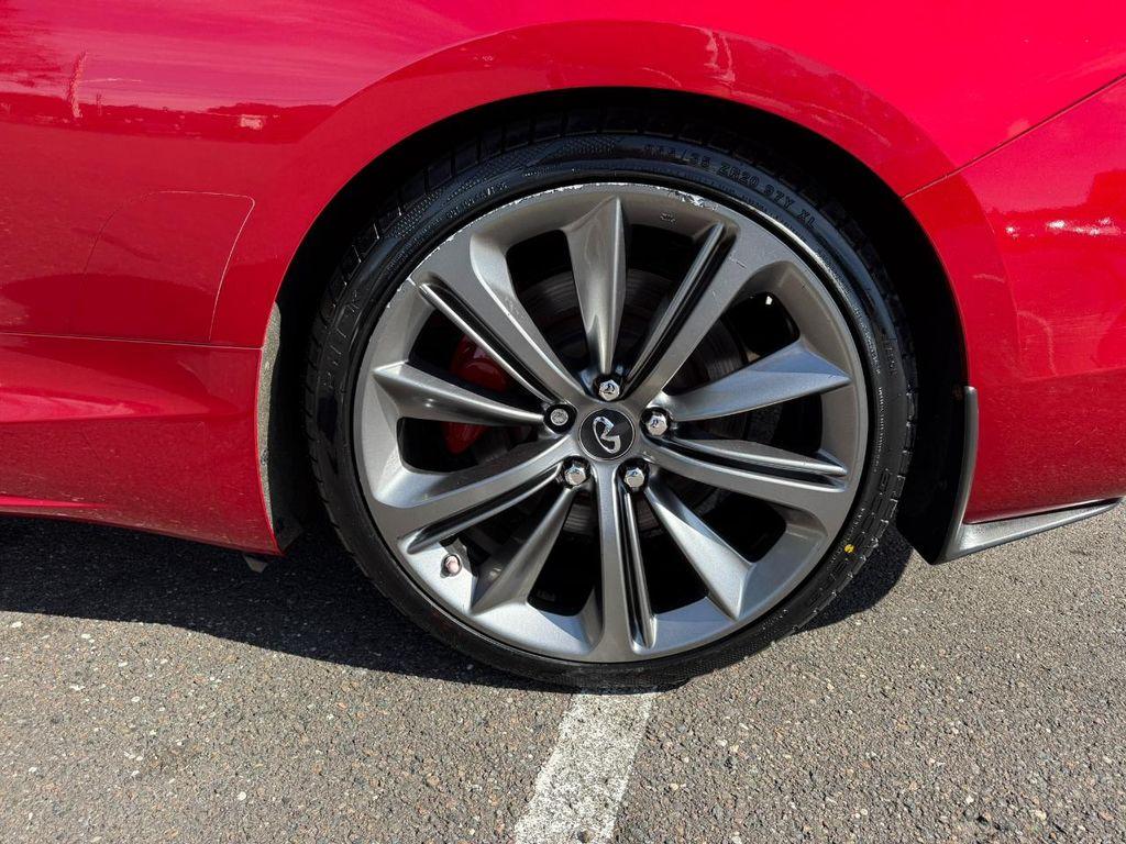 used 2018 INFINITI Q60 car, priced at $24,495