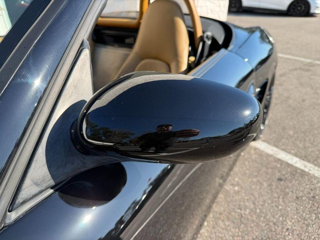 used 2003 Porsche Boxster car, priced at $15,995