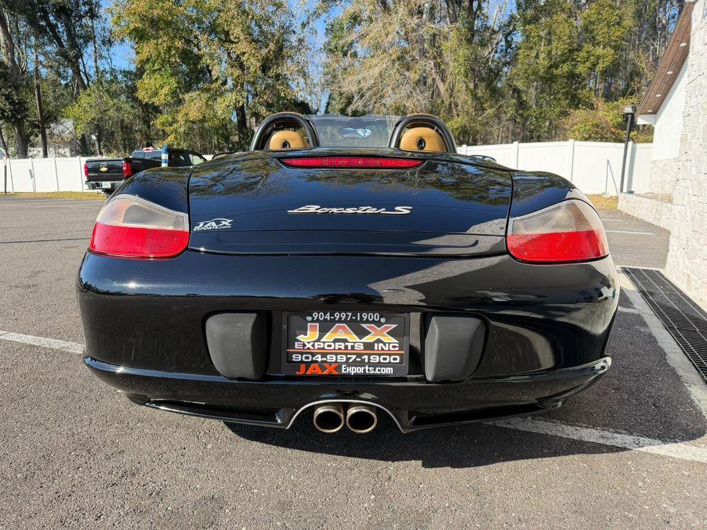 used 2003 Porsche Boxster car, priced at $15,995