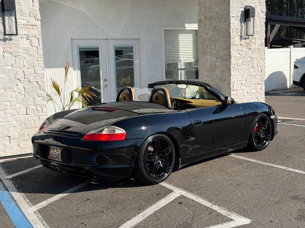 used 2003 Porsche Boxster car, priced at $15,995