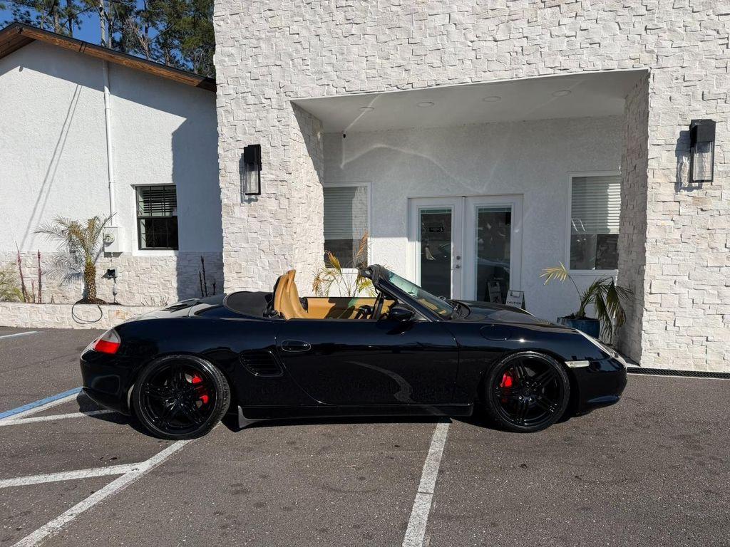 used 2003 Porsche Boxster car, priced at $15,995