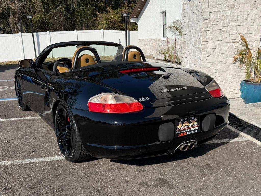 used 2003 Porsche Boxster car, priced at $15,995