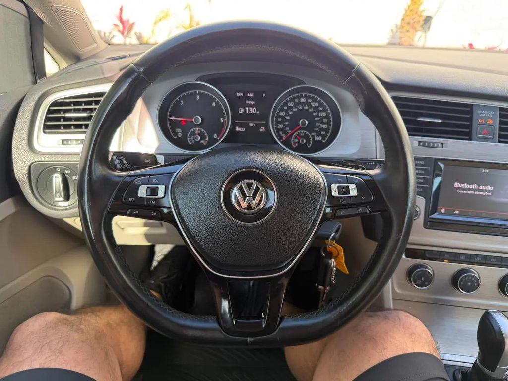 used 2015 Volkswagen Golf car, priced at $15,995