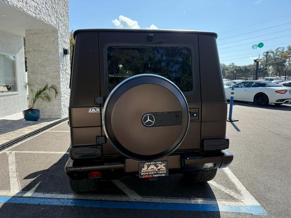used 2013 Mercedes-Benz G-Class car, priced at $43,995