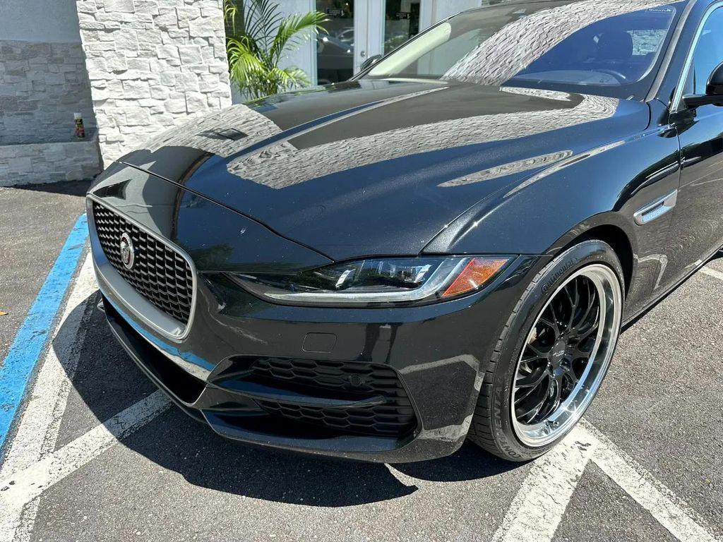 used 2020 Jaguar XE car, priced at $13,995