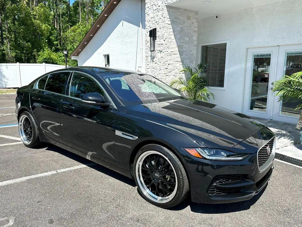 used 2020 Jaguar XE car, priced at $13,995