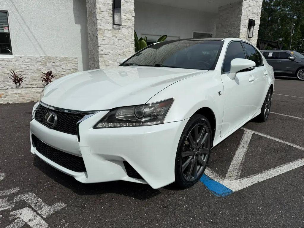 used 2015 Lexus GS 350 car, priced at $20,995