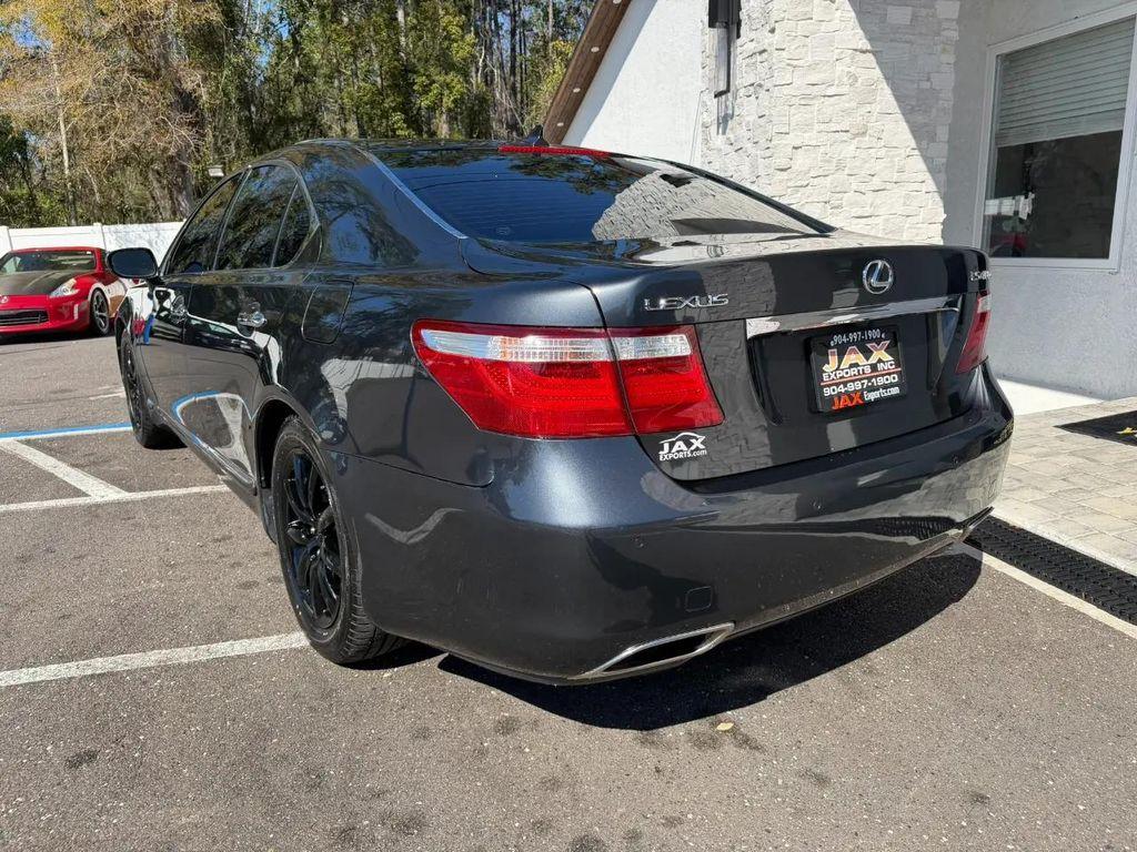 used 2008 Lexus LS 460 car, priced at $10,995