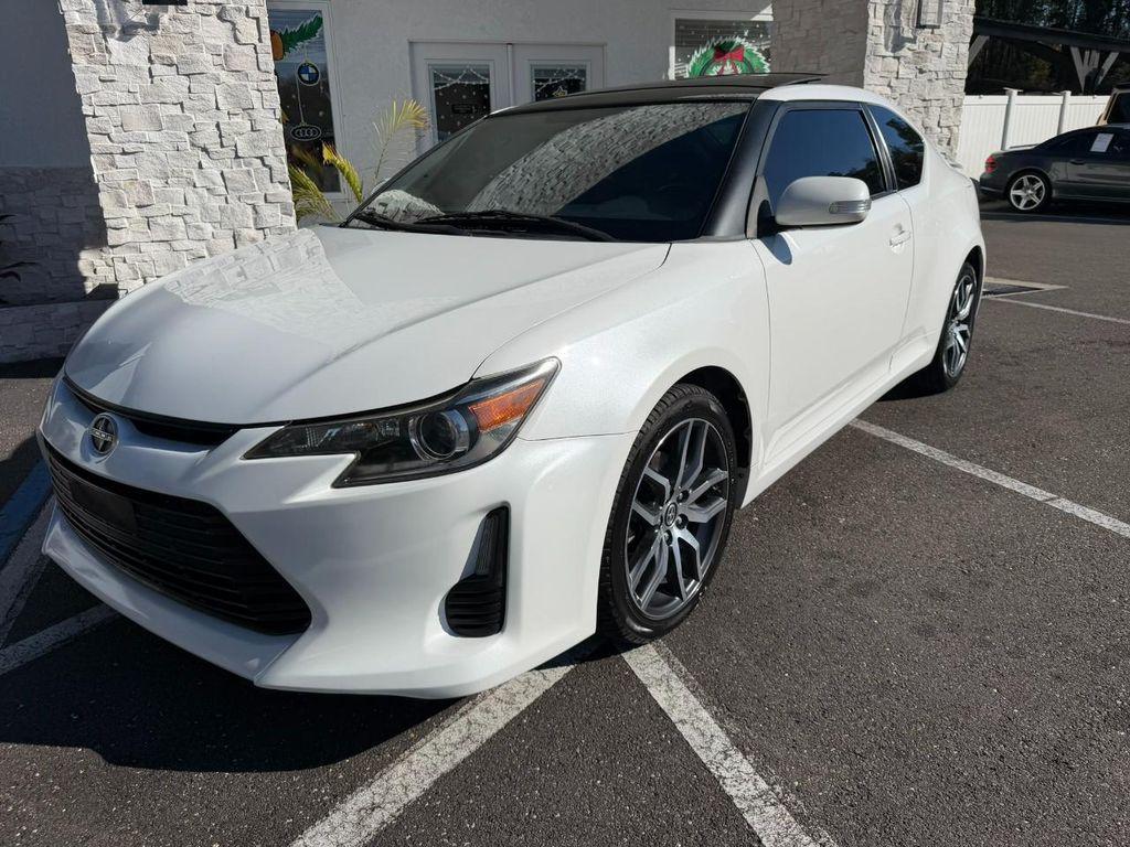 used 2015 Scion tC car, priced at $13,495