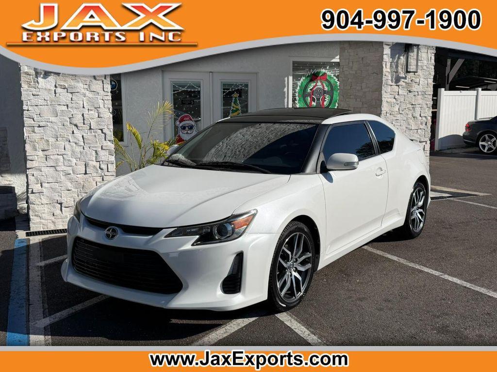 used 2015 Scion tC car, priced at $13,495