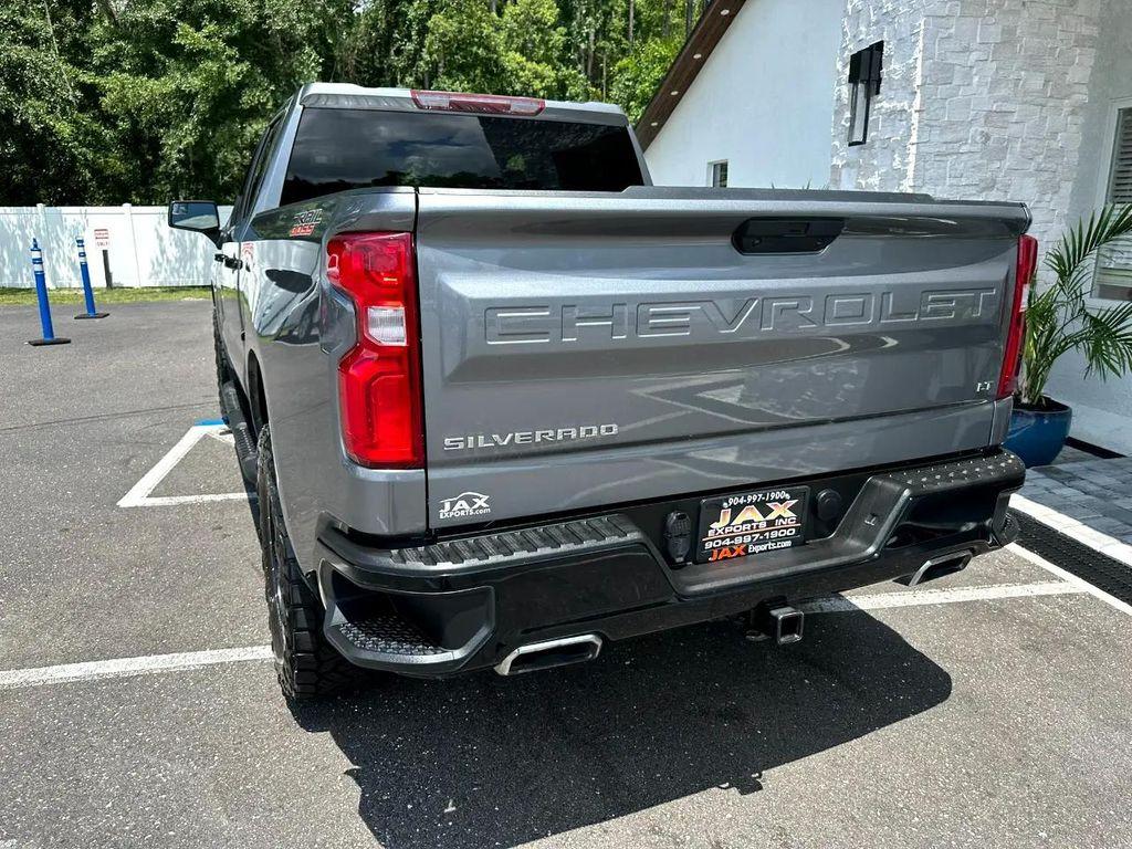 used 2021 Chevrolet Silverado 1500 car, priced at $32,995