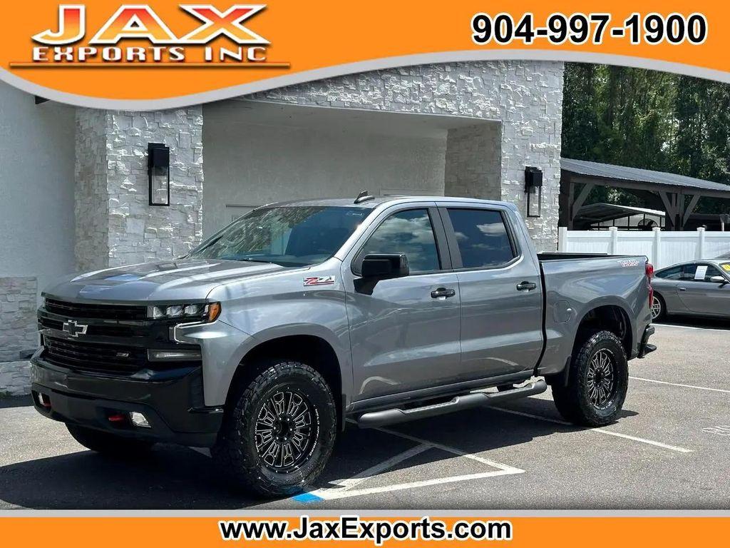 used 2021 Chevrolet Silverado 1500 car, priced at $32,995