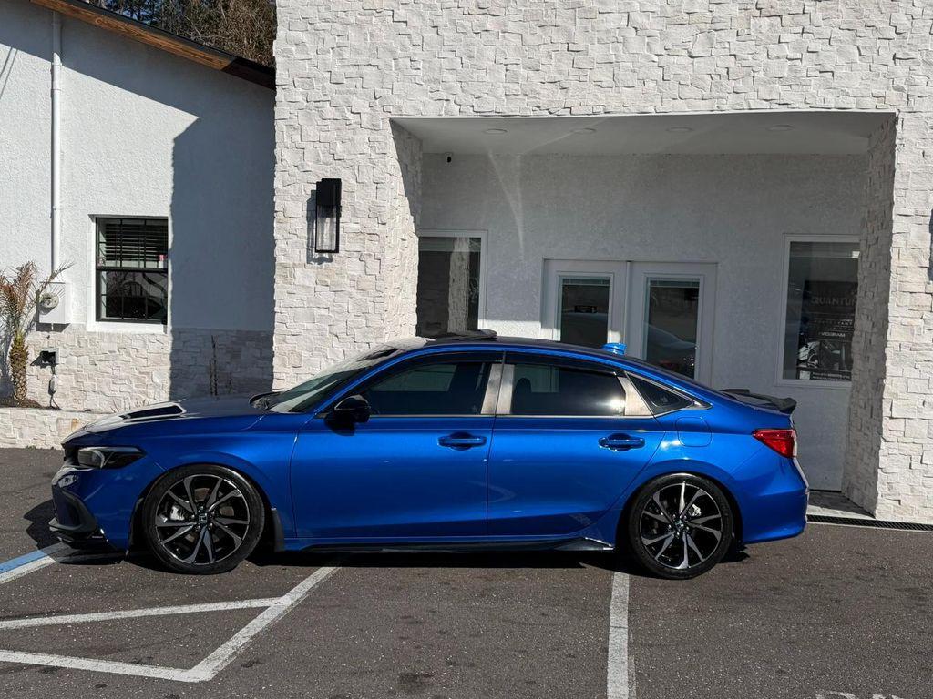used 2022 Honda Civic Si car, priced at $26,995