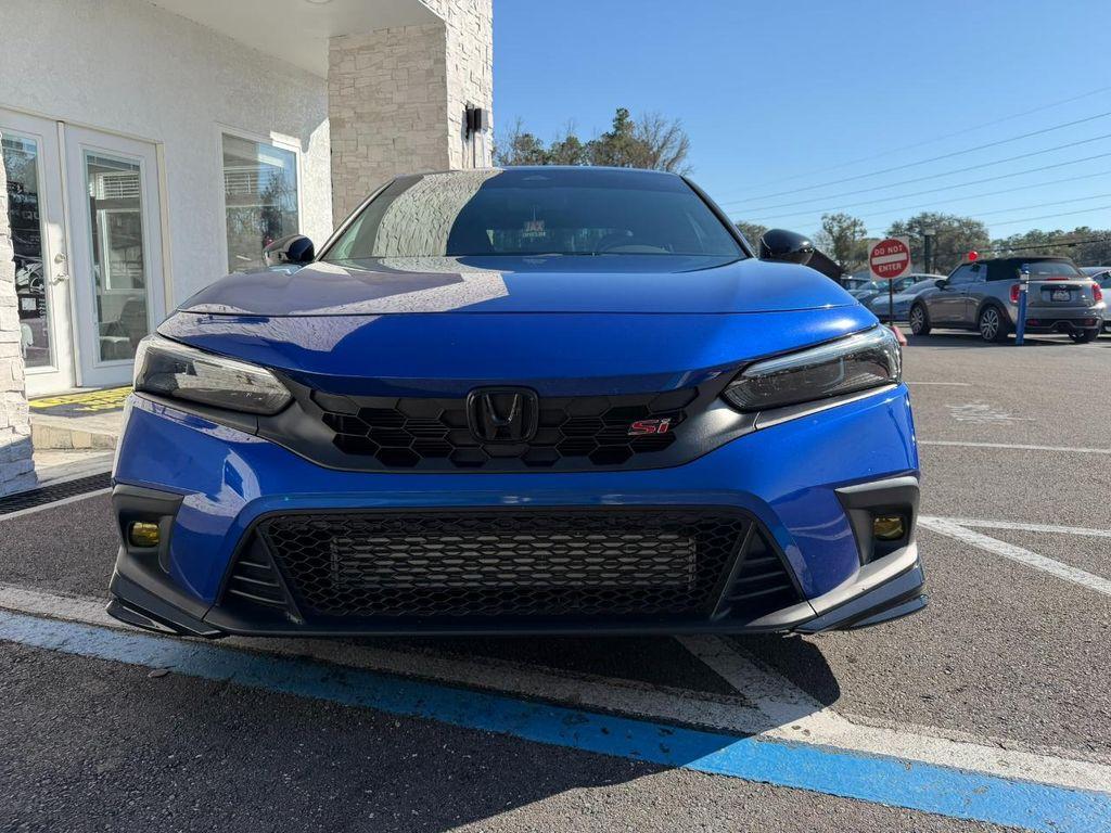 used 2022 Honda Civic Si car, priced at $26,995