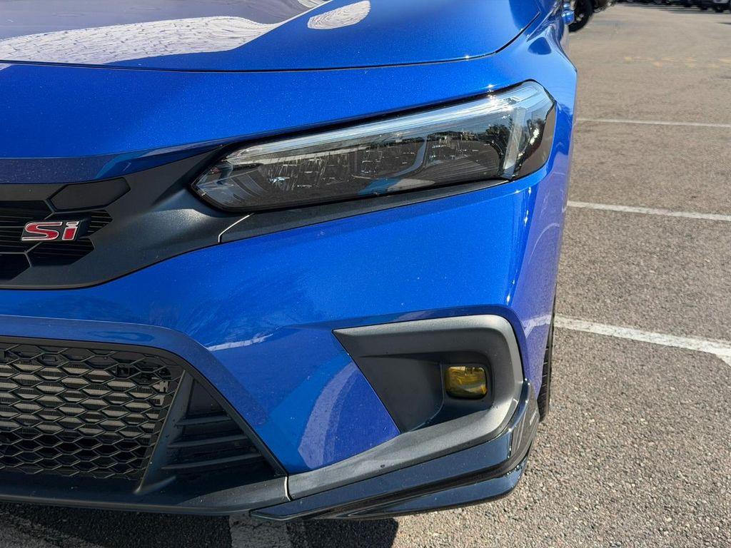used 2022 Honda Civic Si car, priced at $26,995