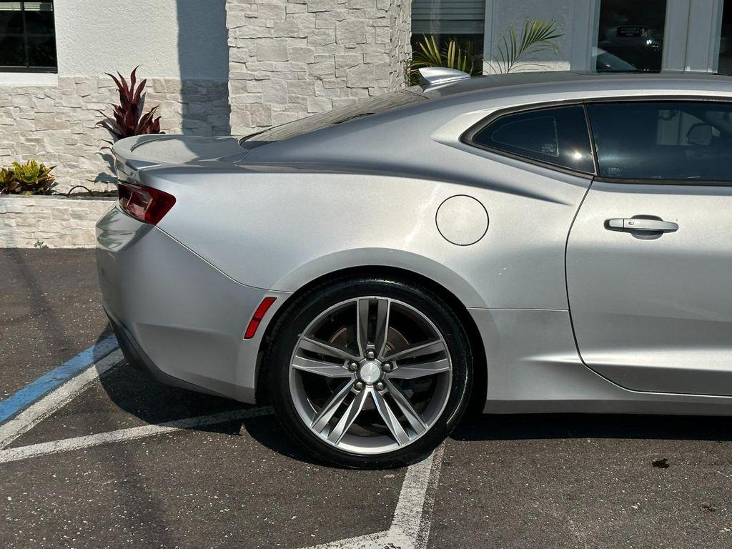 used 2018 Chevrolet Camaro car, priced at $13,895