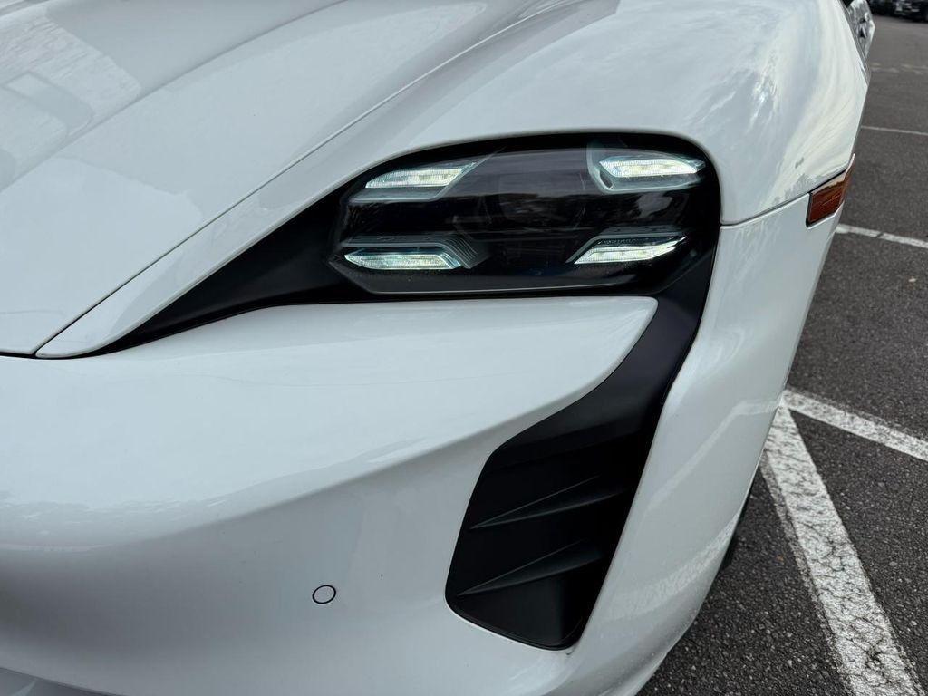 used 2020 Porsche Taycan car, priced at $69,995