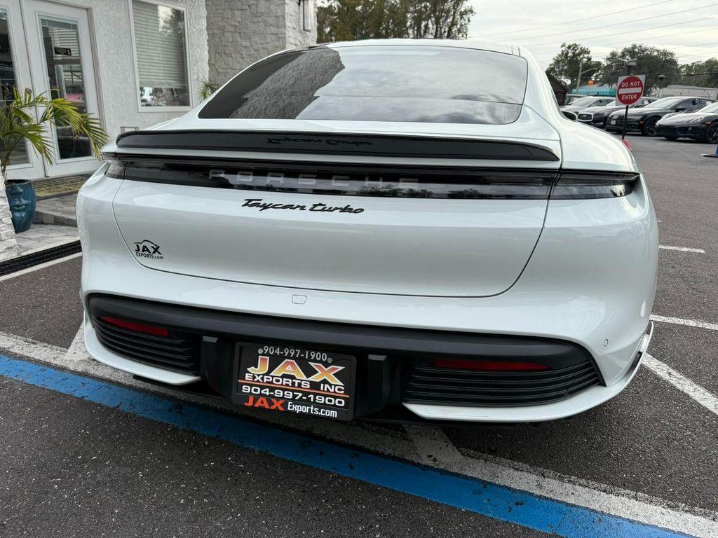 used 2020 Porsche Taycan car, priced at $69,995