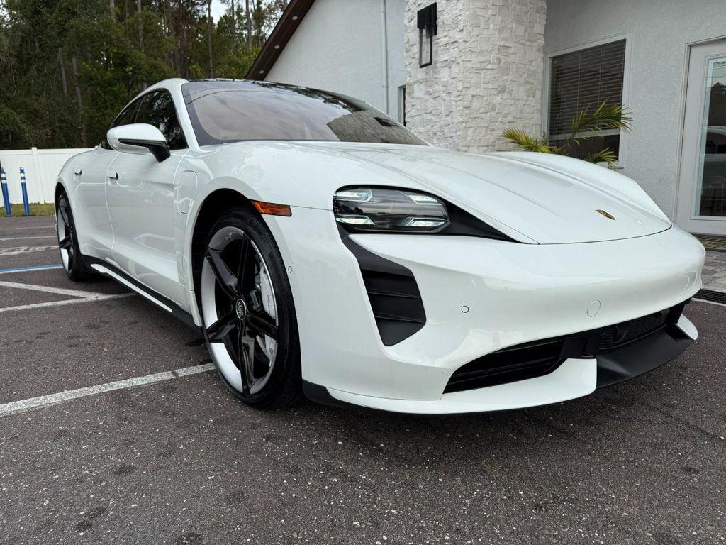used 2020 Porsche Taycan car, priced at $69,995