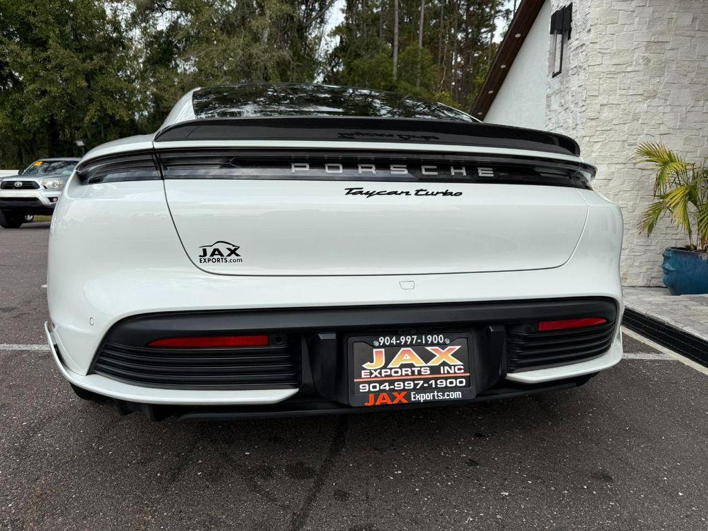 used 2020 Porsche Taycan car, priced at $69,995