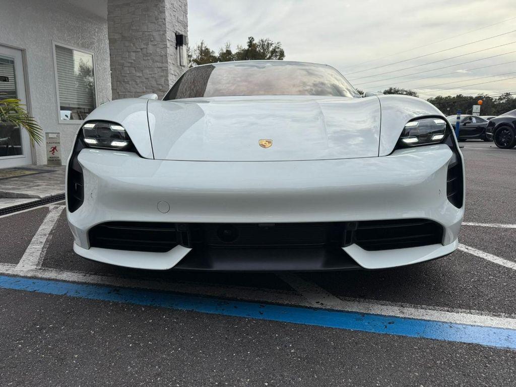 used 2020 Porsche Taycan car, priced at $69,995
