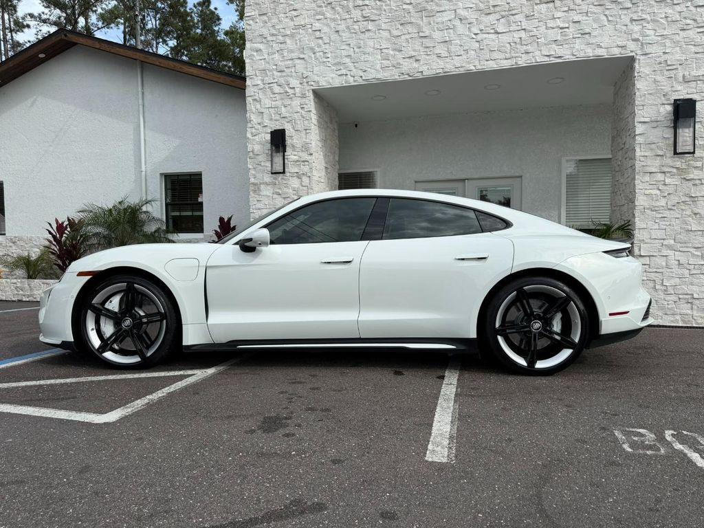 used 2020 Porsche Taycan car, priced at $69,995