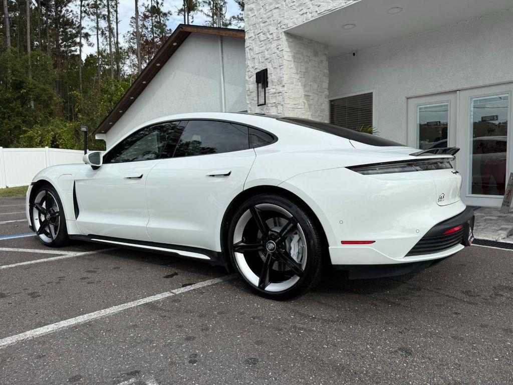 used 2020 Porsche Taycan car, priced at $69,995