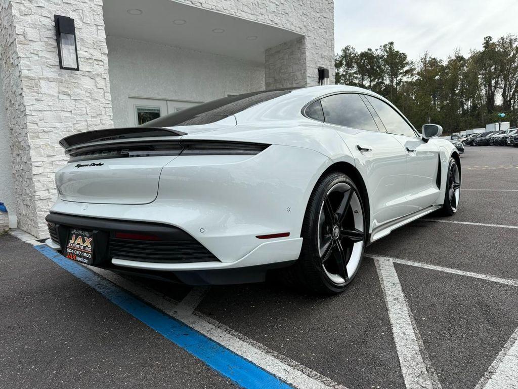 used 2020 Porsche Taycan car, priced at $69,995