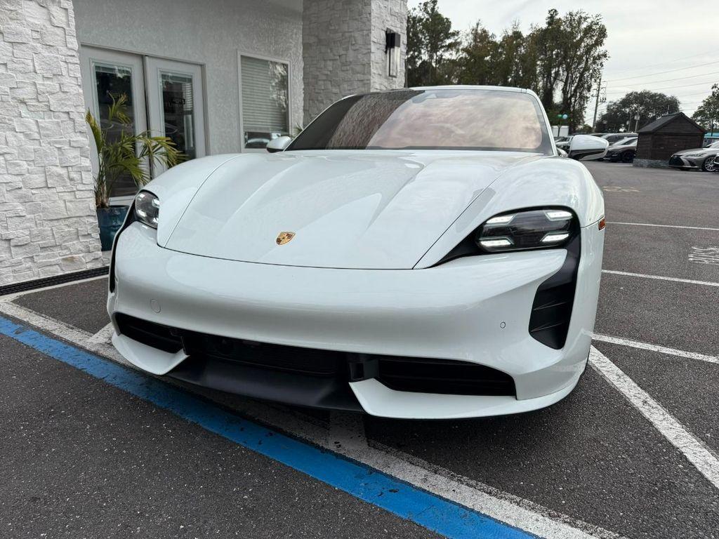 used 2020 Porsche Taycan car, priced at $69,995