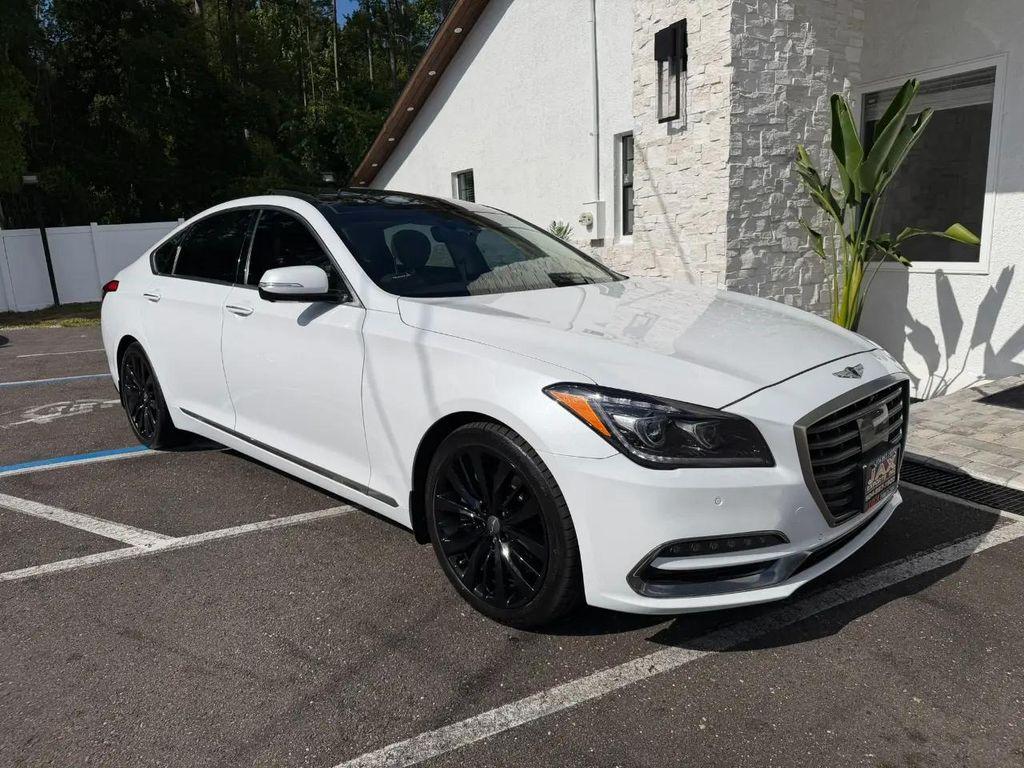 used 2019 Genesis G80 car, priced at $18,995