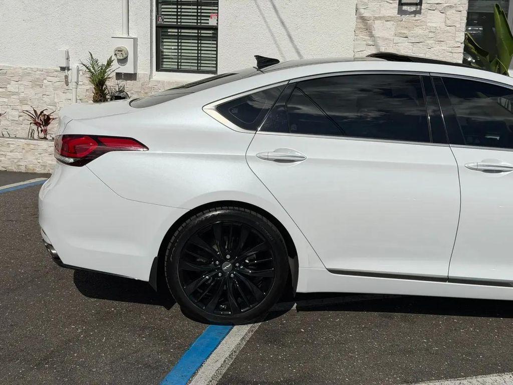 used 2019 Genesis G80 car, priced at $18,995