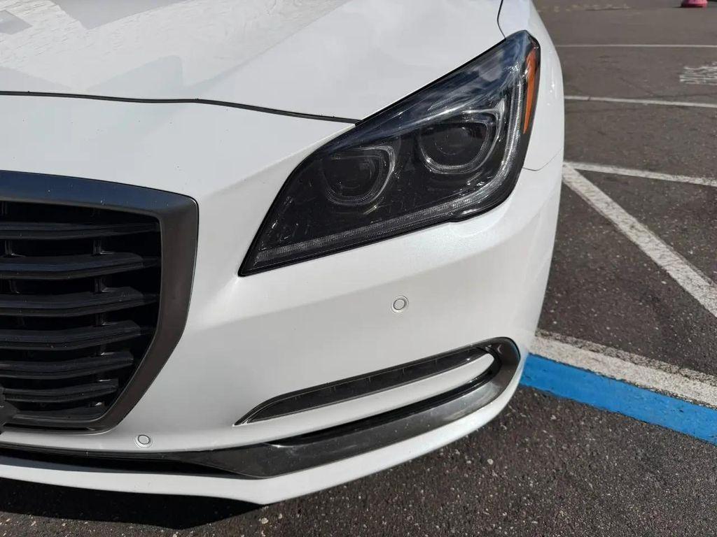 used 2019 Genesis G80 car, priced at $18,995