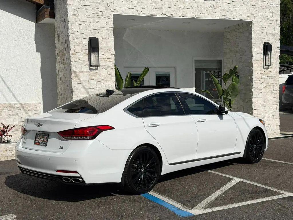 used 2019 Genesis G80 car, priced at $18,995